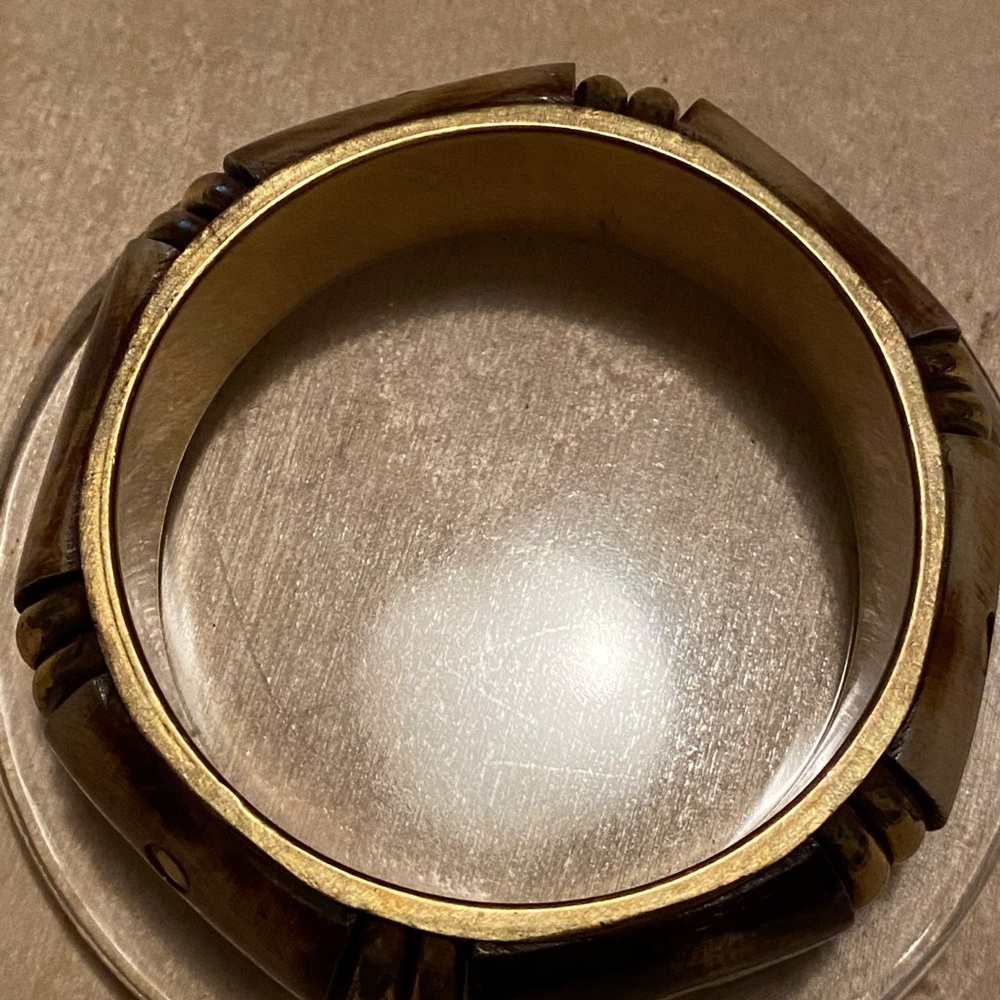 Vintage Tribal Bangle - Picture 5 of 7